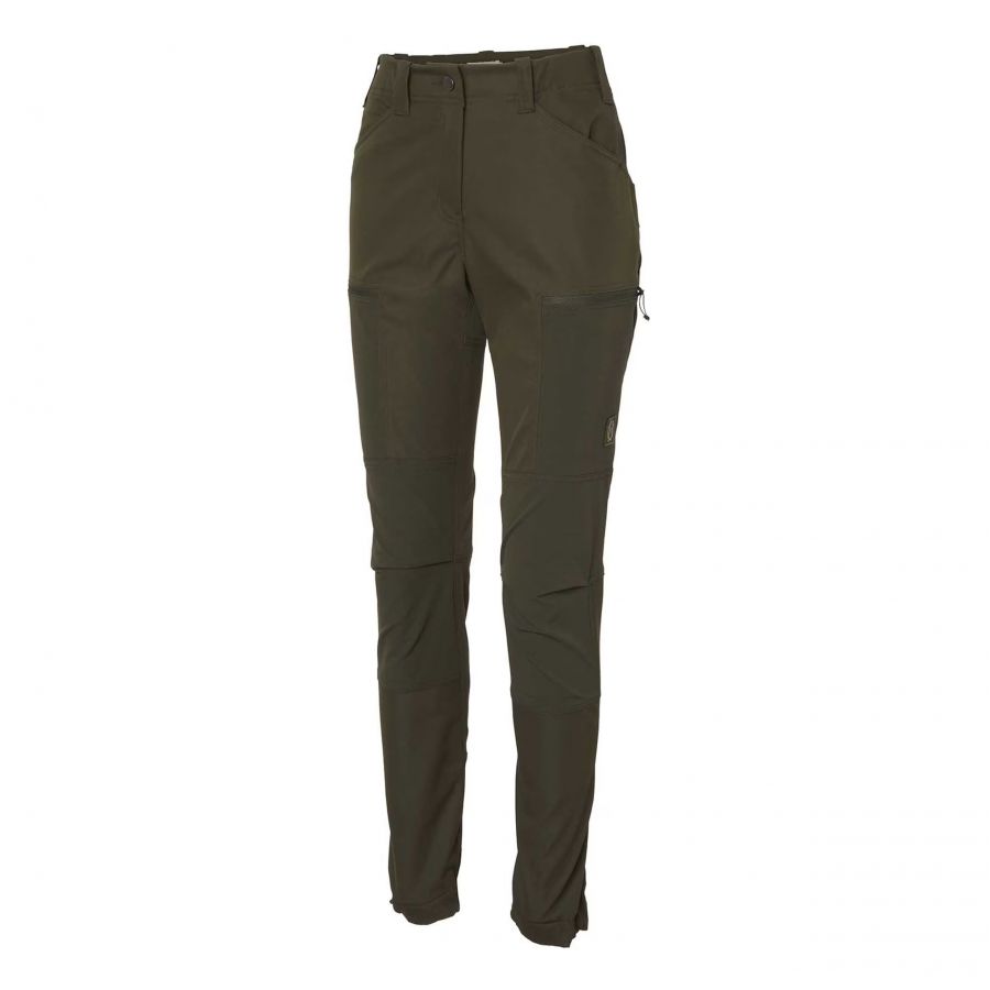 Chevalier Spey Stretch Tobacco Green Pants 3/6