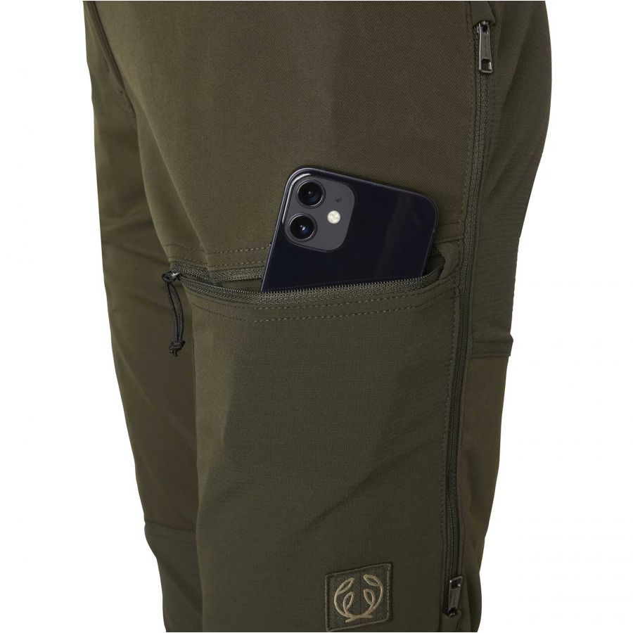 Chevalier Spey Stretch Tobacco Green Pants 4/6