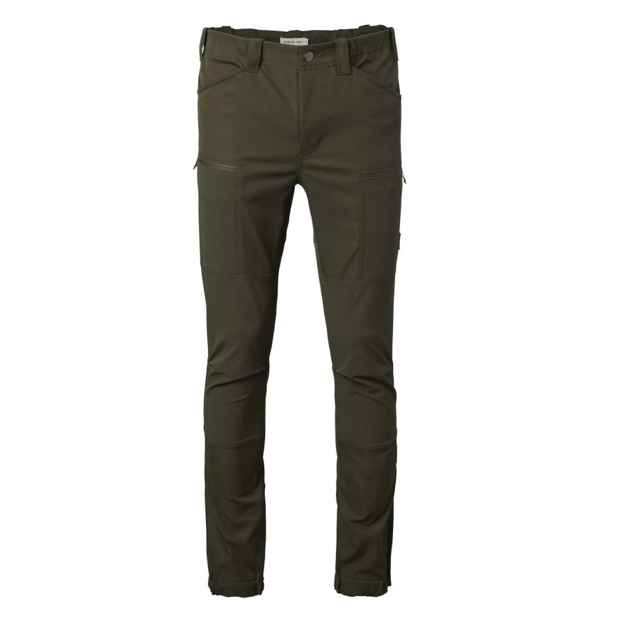 Chevalier Spey Stretch Tobacco Green Pants 1/6