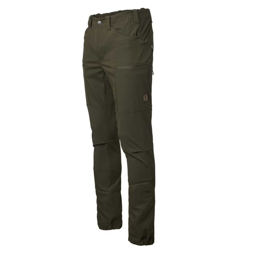 Chevalier Spey Stretch Tobacco Green Pants 2/6