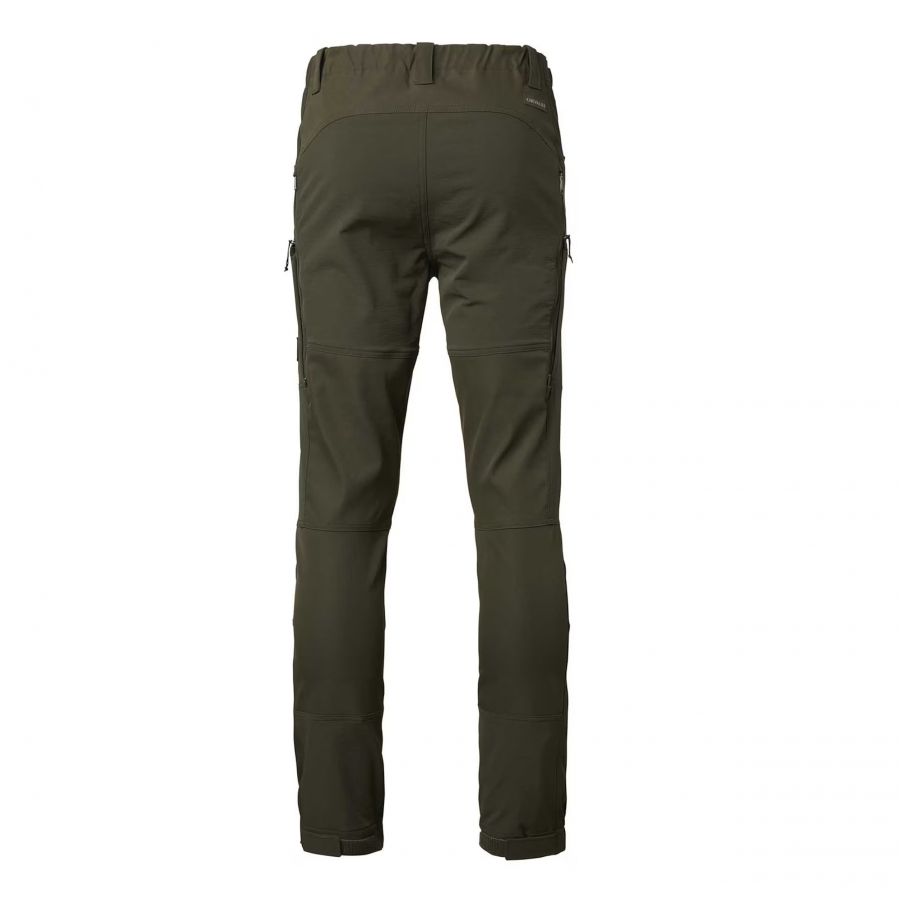 Chevalier Spey Stretch Tobacco Green Pants 3/6