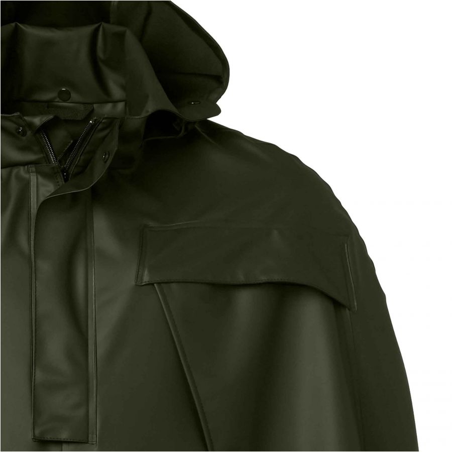 Chevalier Stratus Dark Green Poncho 2/4