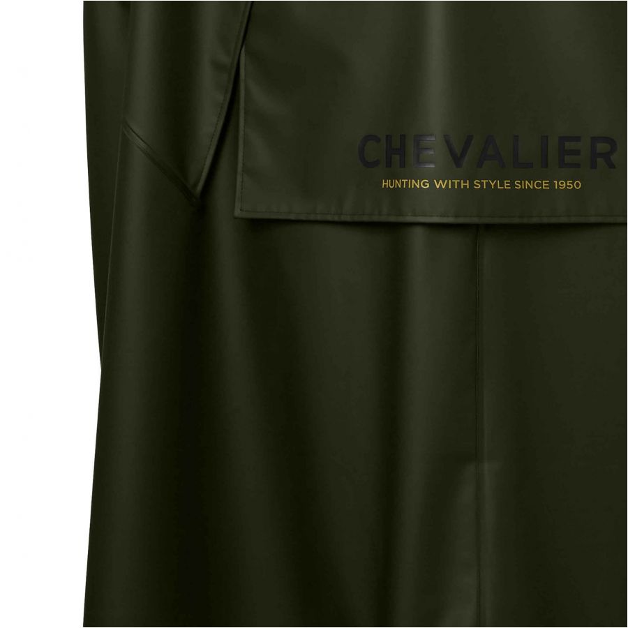 Chevalier Stratus Dark Green Poncho 3/4