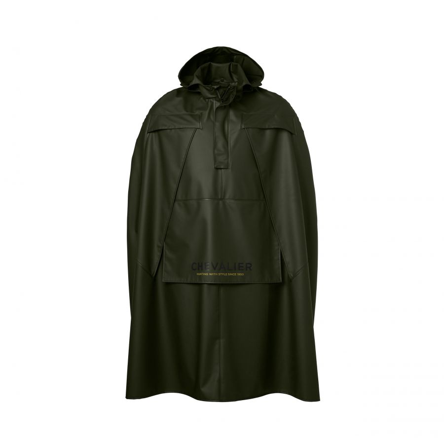 Chevalier Stratus Dark Green Poncho 1/4