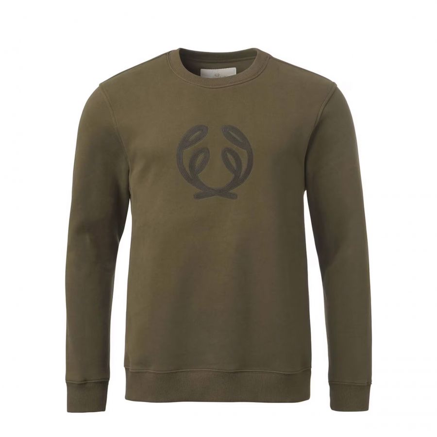 Chevalier Symbol Forest Green Sweatshirt 1/1