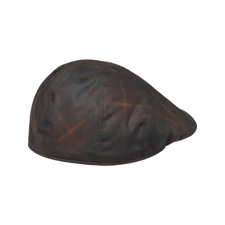 Chevalier Torre Waxed Cotton Brown Check Helmet 2/5