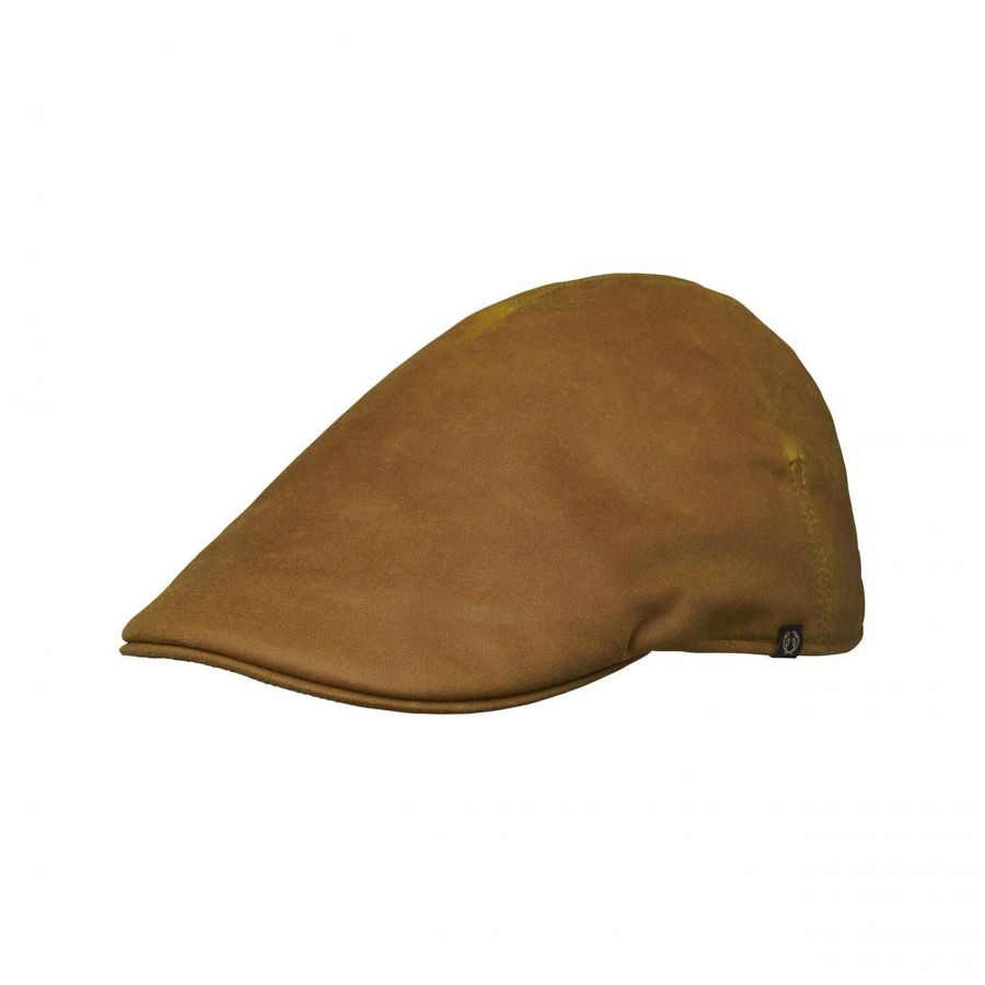 Chevalier Torre Waxed Cotton Golden Oak Helmet 1/2
