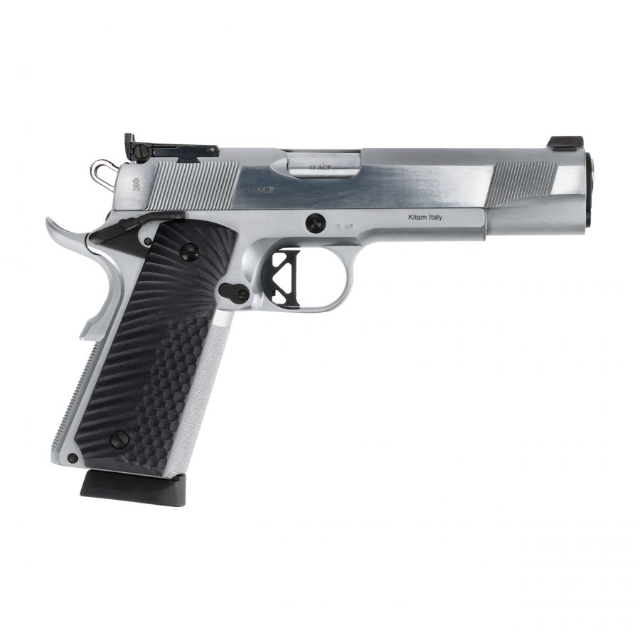 Chiappa 1911 EmpireGrade Chrome cal.45ACP pistol 2/12