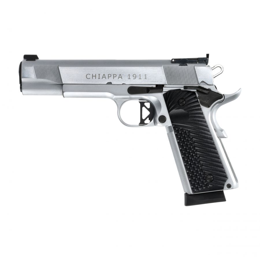 Chiappa 1911 EmpireGrade Chrome cal.45ACP pistol 1/12