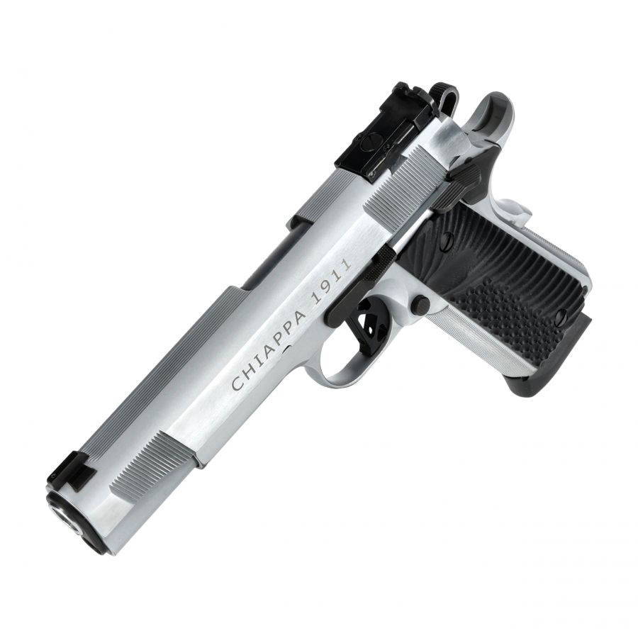 Chiappa 1911 EmpireGrade Chrome cal.45ACP pistol 3/12