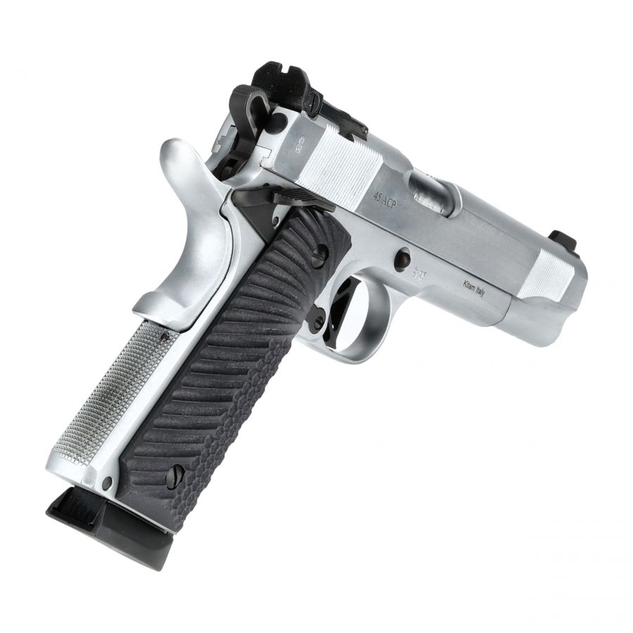 Chiappa 1911 EmpireGrade Chrome cal.45ACP pistol 4/12