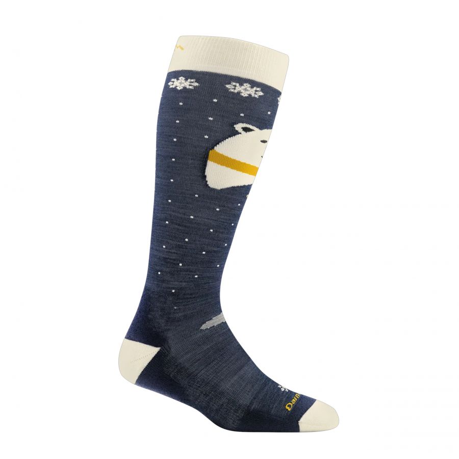 Children's socks Darn Tough Polar Bear Blue 1/3