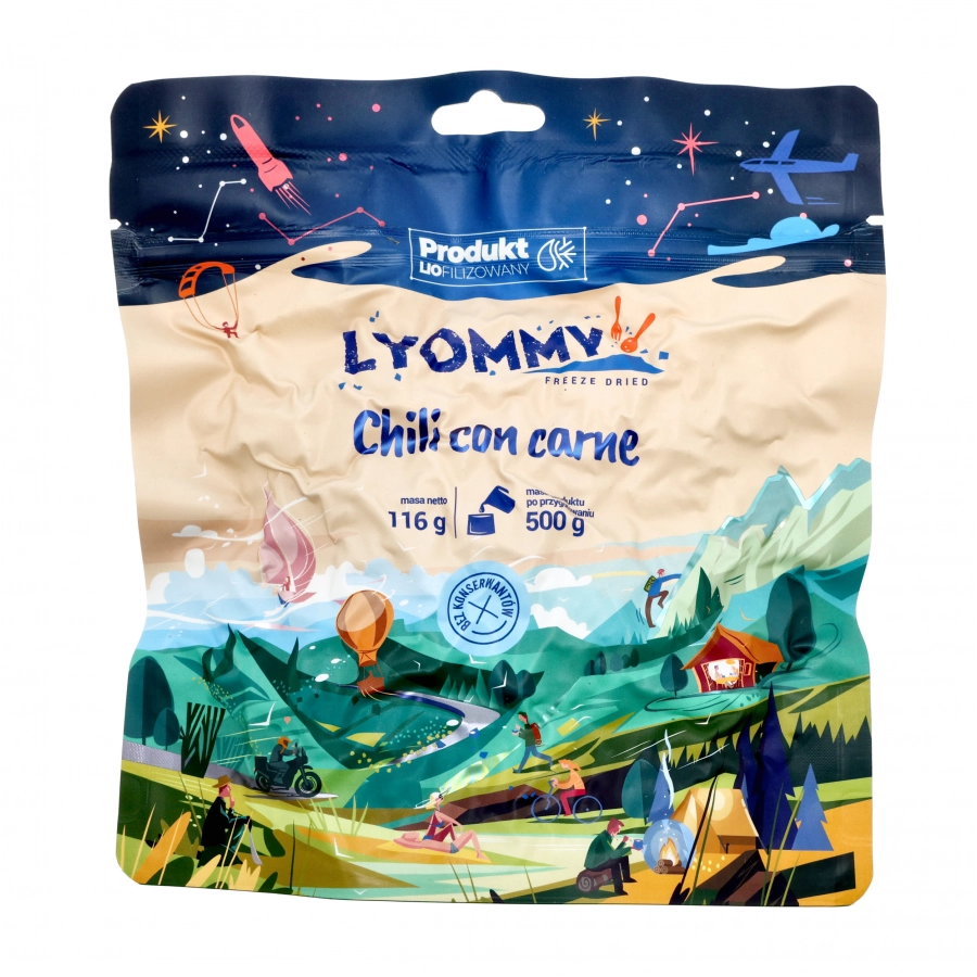 Chili con carne Lyommy 500 g 1/2