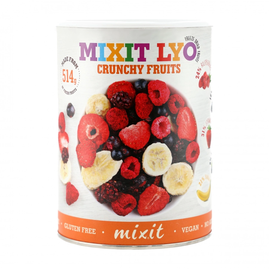 Chrupiące owoce Mixit 70 g 1/2