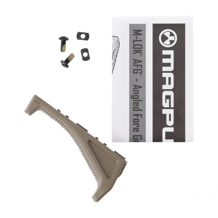 Chwyt Magpul przedni kątowy AFG M-LOK FDE MAG598-FDE 3/3