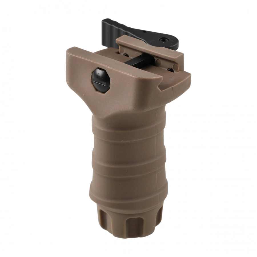 Chwyt pionowy Black Ops Quick Detach Grip Vert tan piaskowy 2/4