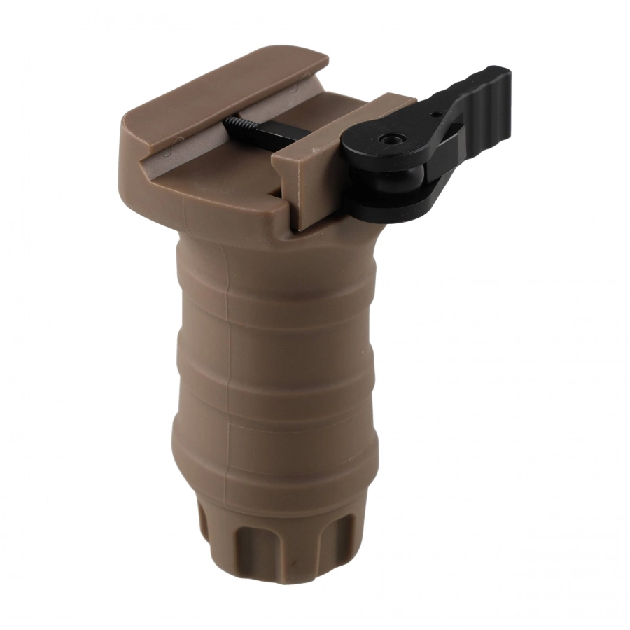 Chwyt pionowy Black Ops Quick Detach Grip Vert tan piaskowy 3/4