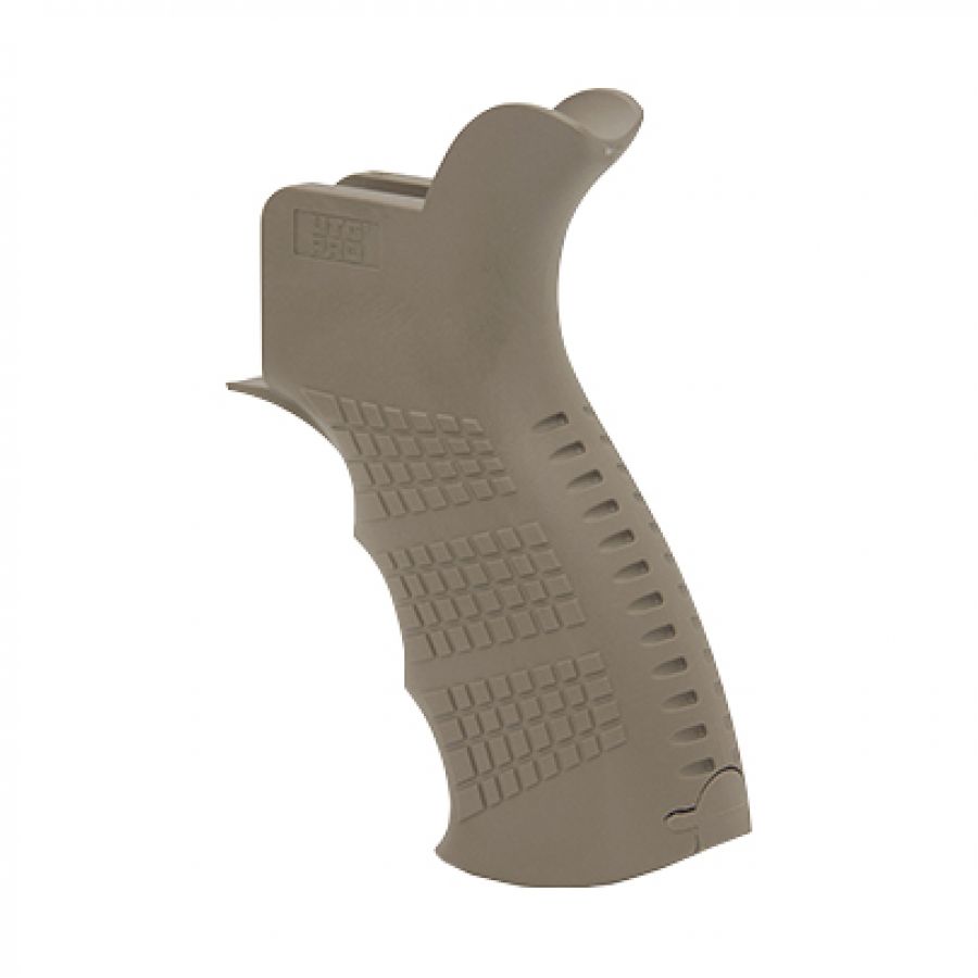 Chwyt pistoletowy Leapers UTG Pro AR15 ergonomiczny, FDE piaskowy 2/4