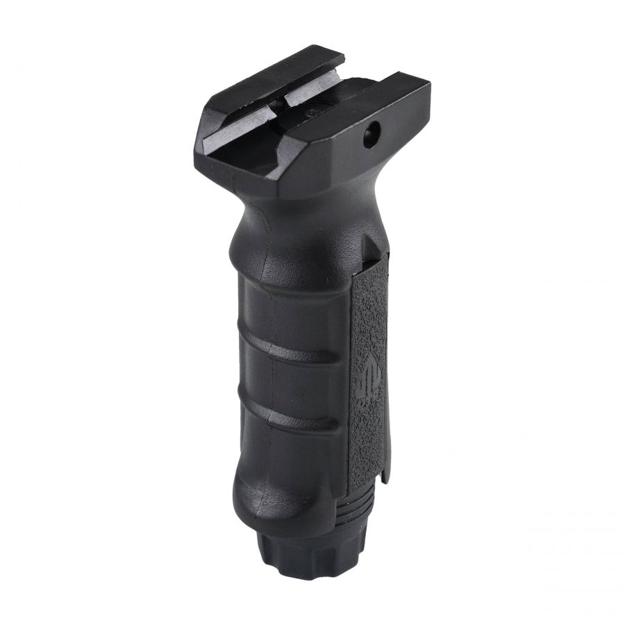 Chwyt przedni Leapers UTG Ambidextrous Vertical Foregrip czarny 3/4