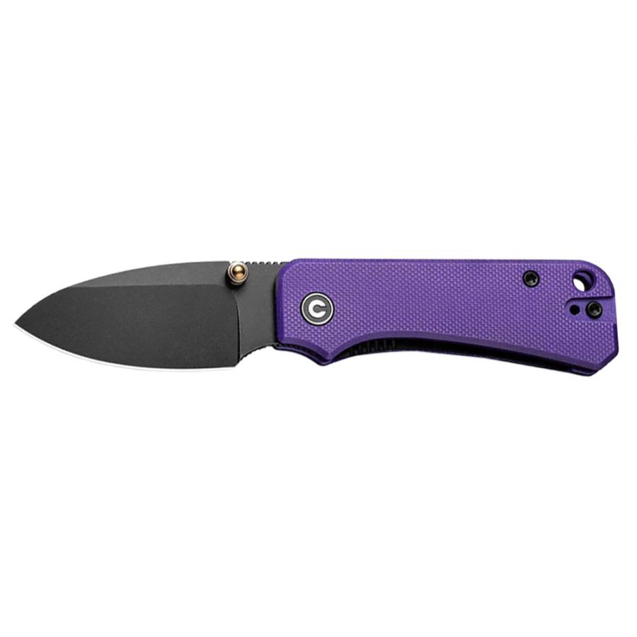 Civivi Baby Banter folding knife C19068S-4 purple 1/7