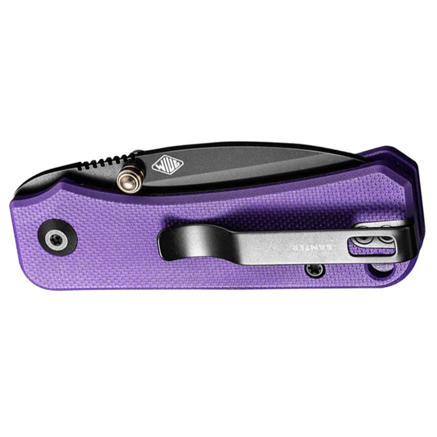 Civivi Baby Banter folding knife C19068S-4 purple 2/7