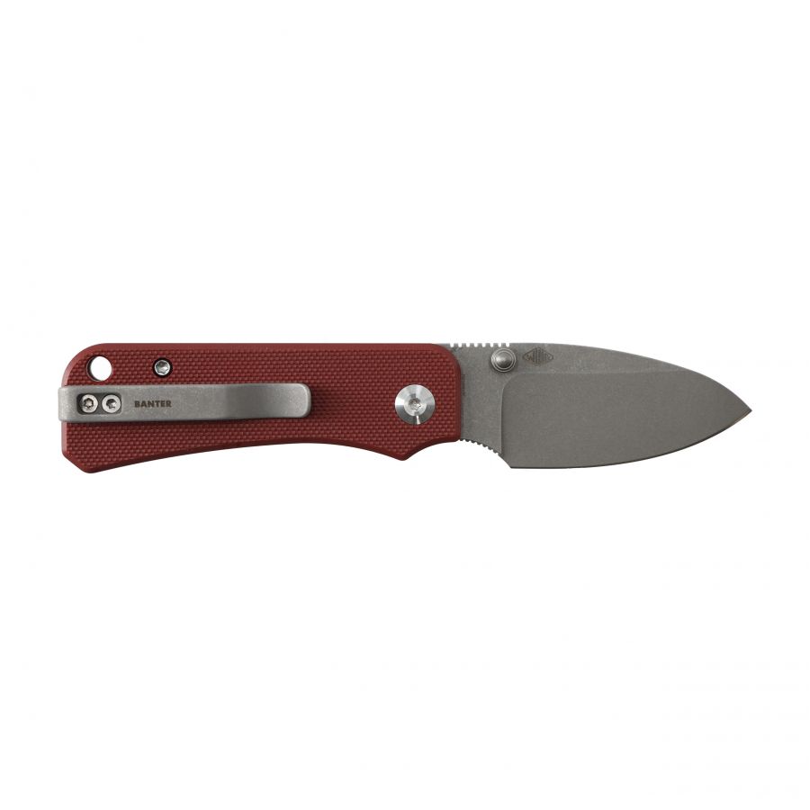 Civivi Baby Banter folding knife C19068S-6 burgundy 2/7