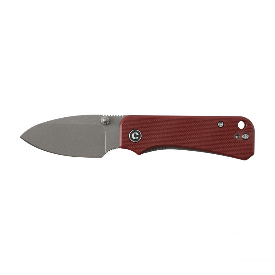 Civivi Baby Banter folding knife C19068S-6 burgundy 1/7