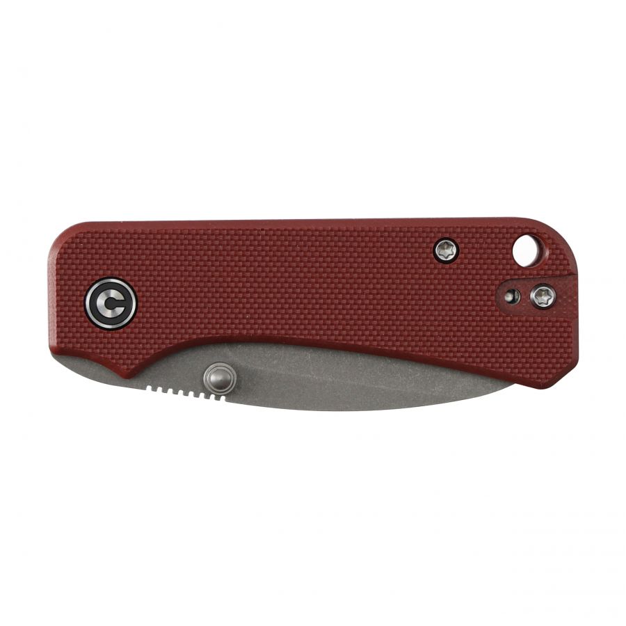 Civivi Baby Banter folding knife C19068S-6 burgundy 4/7