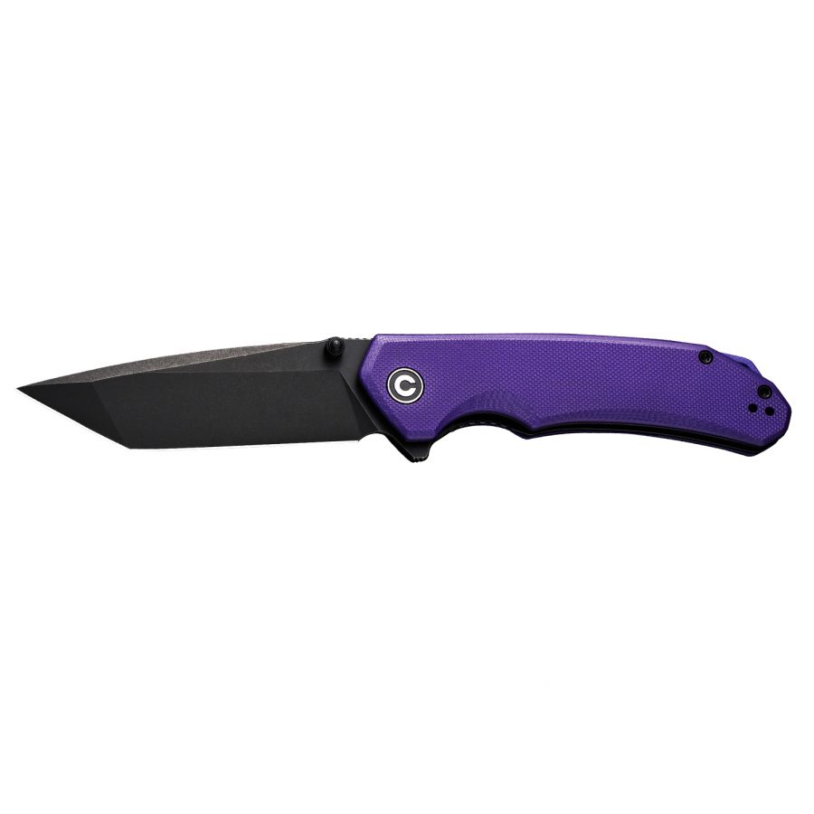 Civivi Brazen folding knife C2023D purple 1/7