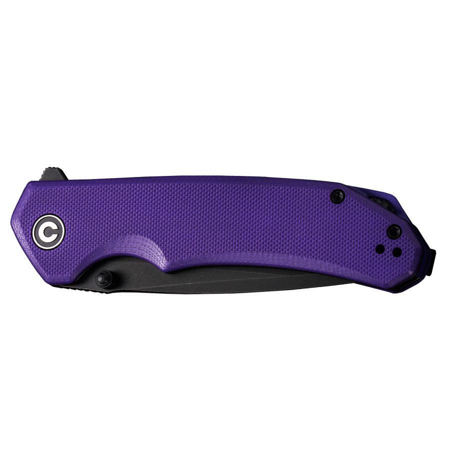 Civivi Brazen folding knife C2023D purple 4/7