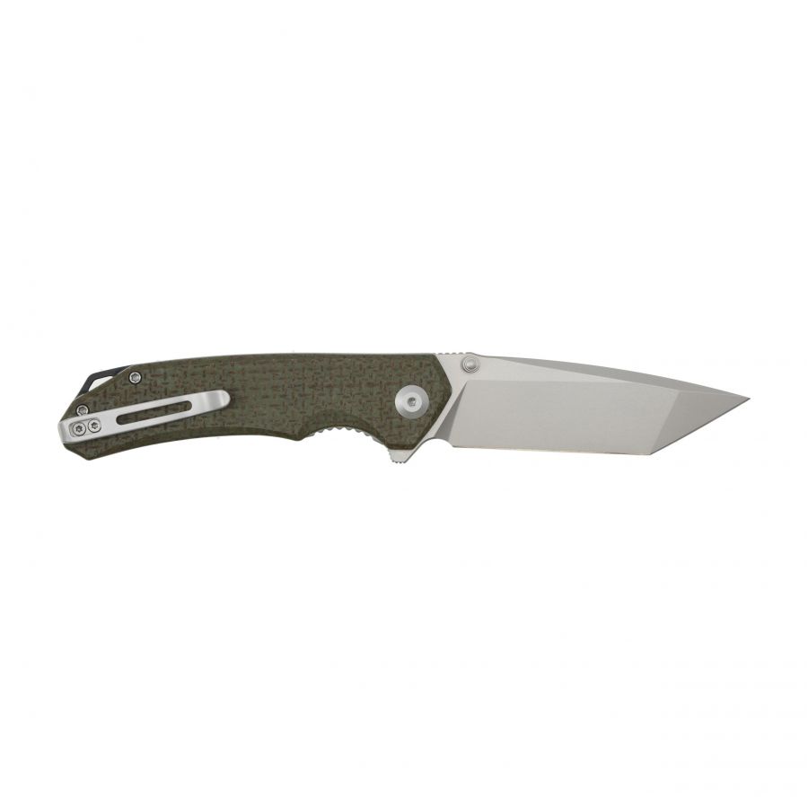 Civivi Brazen folding knife C2023F green micarta 2/7