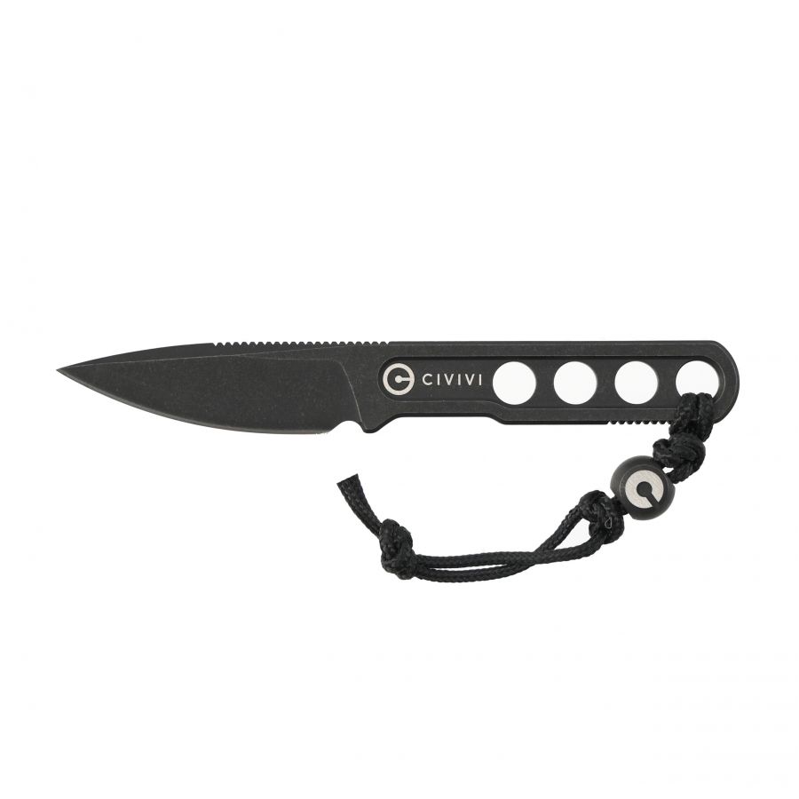 Civivi Circulus fixed blade knife C22012-1 black 1/6