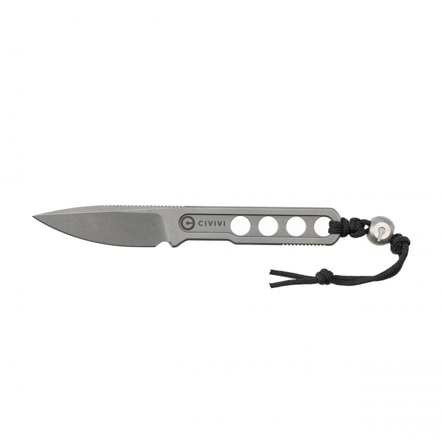 Civivi Circulus fixed blade knife C22012-2 silver 1/7