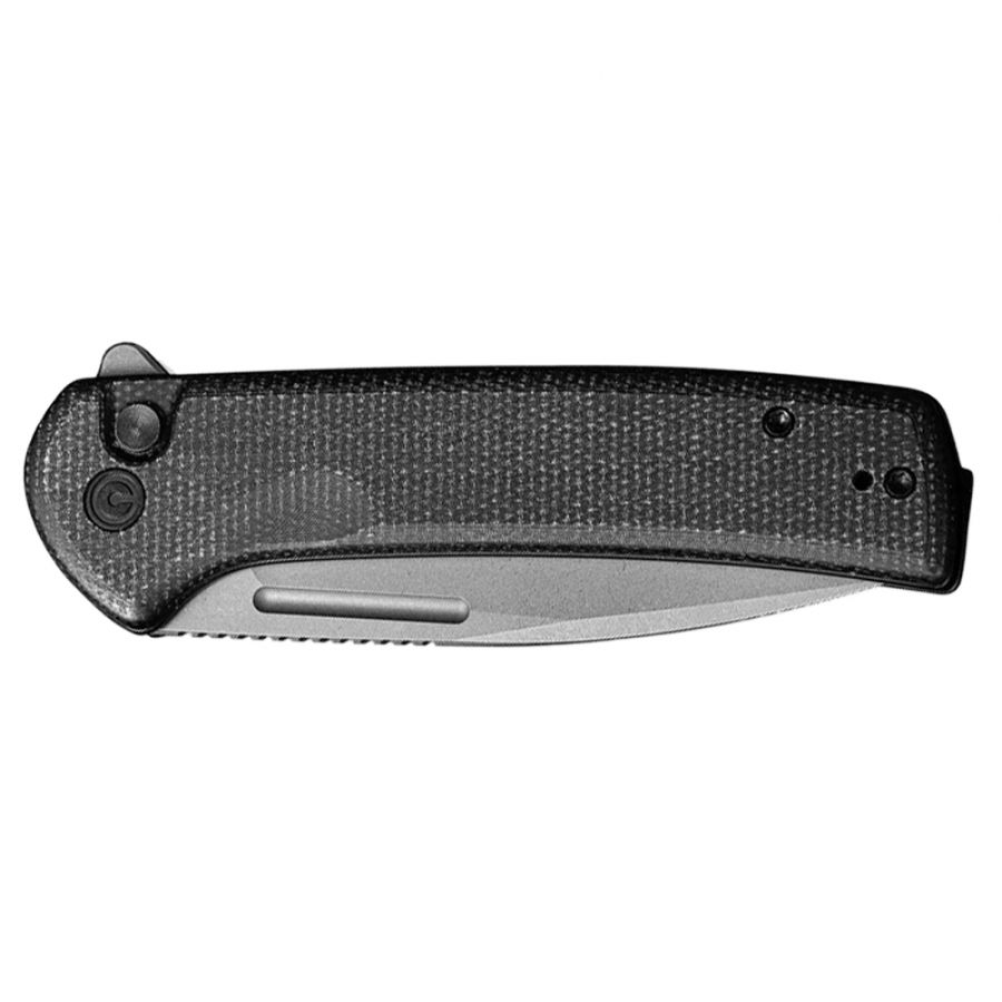 Civivi Conspirator folding knife C21006-1 black mic 4/6
