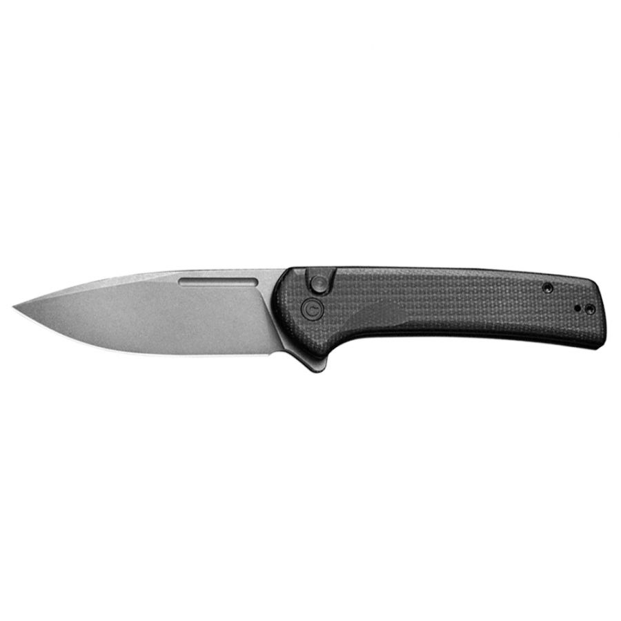 Civivi Conspirator folding knife C21006-1 black mic 1/6
