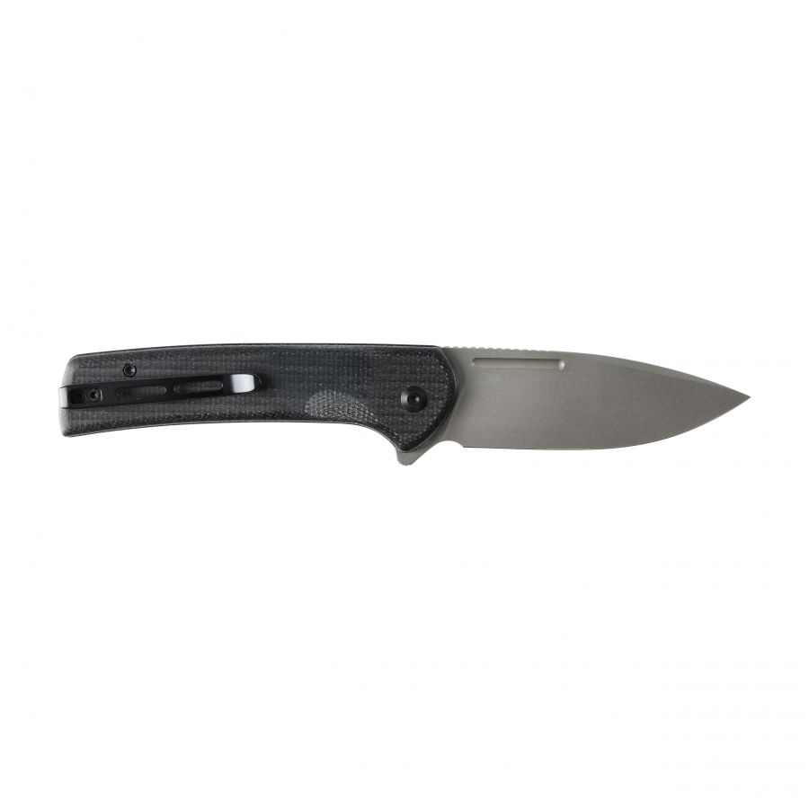 Civivi Conspirator folding knife C21006-1 black mic 2/7