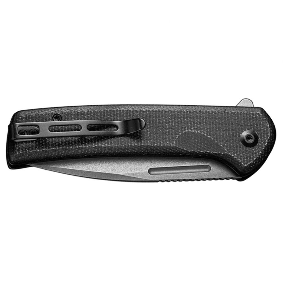 Civivi Conspirator folding knife C21006-1 black mic 2/6