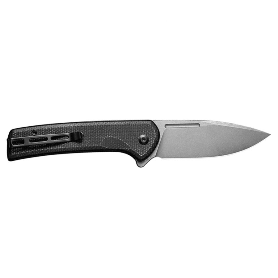 Civivi Conspirator folding knife C21006-1 black mic 3/6