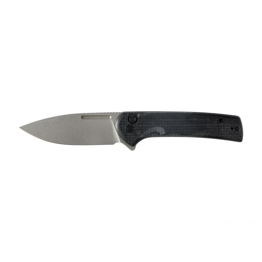 Civivi Conspirator folding knife C21006-1 black mic 1/7