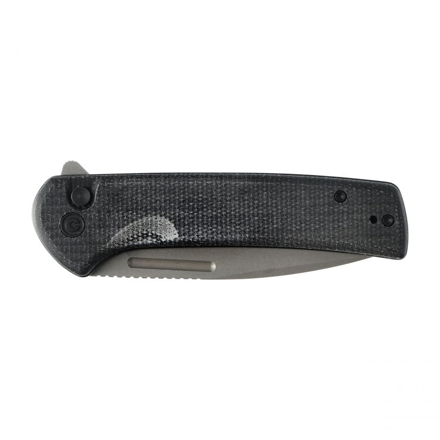 Civivi Conspirator folding knife C21006-1 black mic 4/7