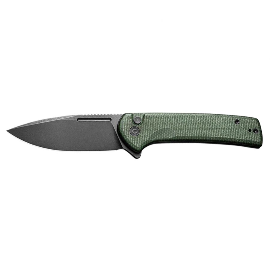 Civivi Conspirator folding knife C21006-2 green mic 1/7