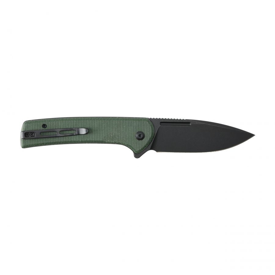 Civivi Conspirator folding knife C21006-2 green mic 2/7