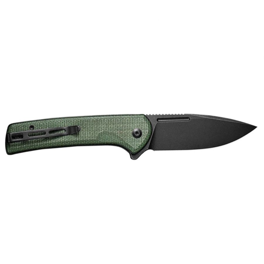 Civivi Conspirator folding knife C21006-2 green mic 4/7