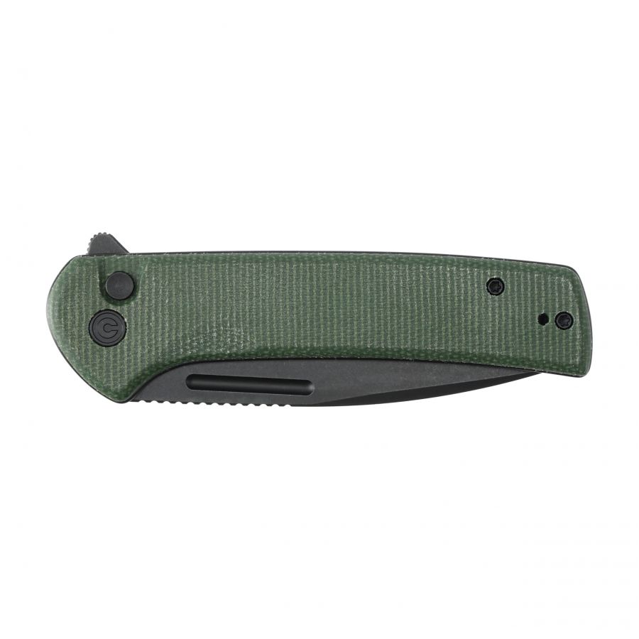 Civivi Conspirator folding knife C21006-2 green mic 4/7