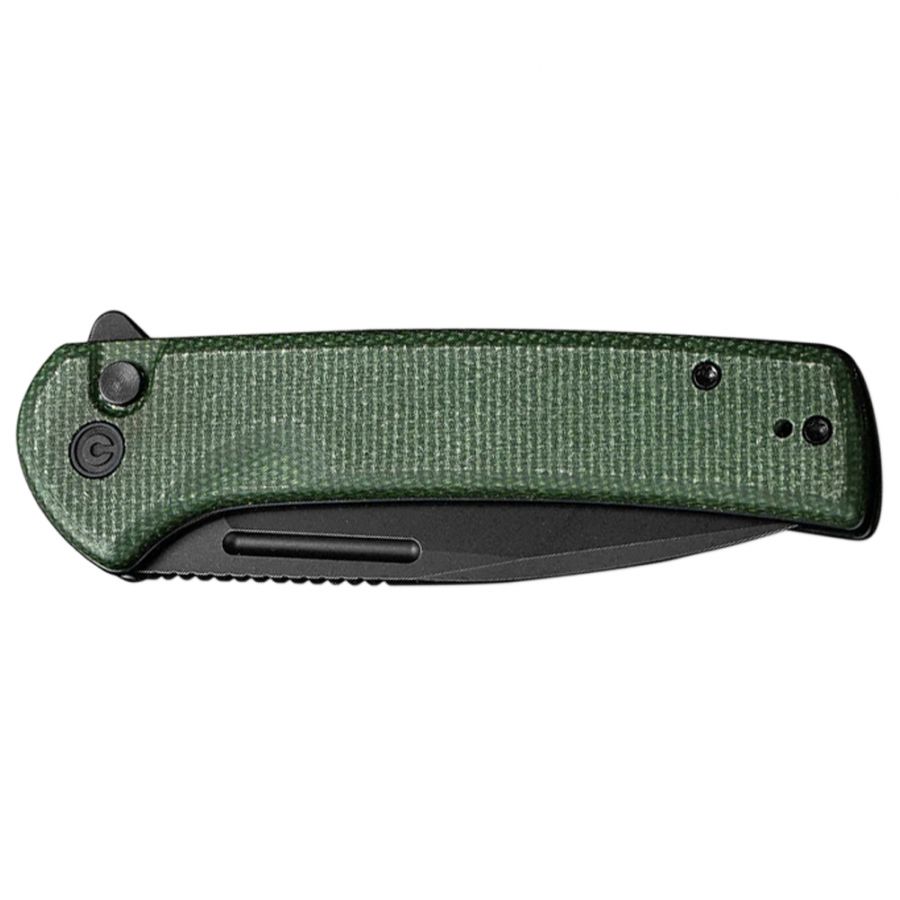 Civivi Conspirator folding knife C21006-2 green mic 3/7