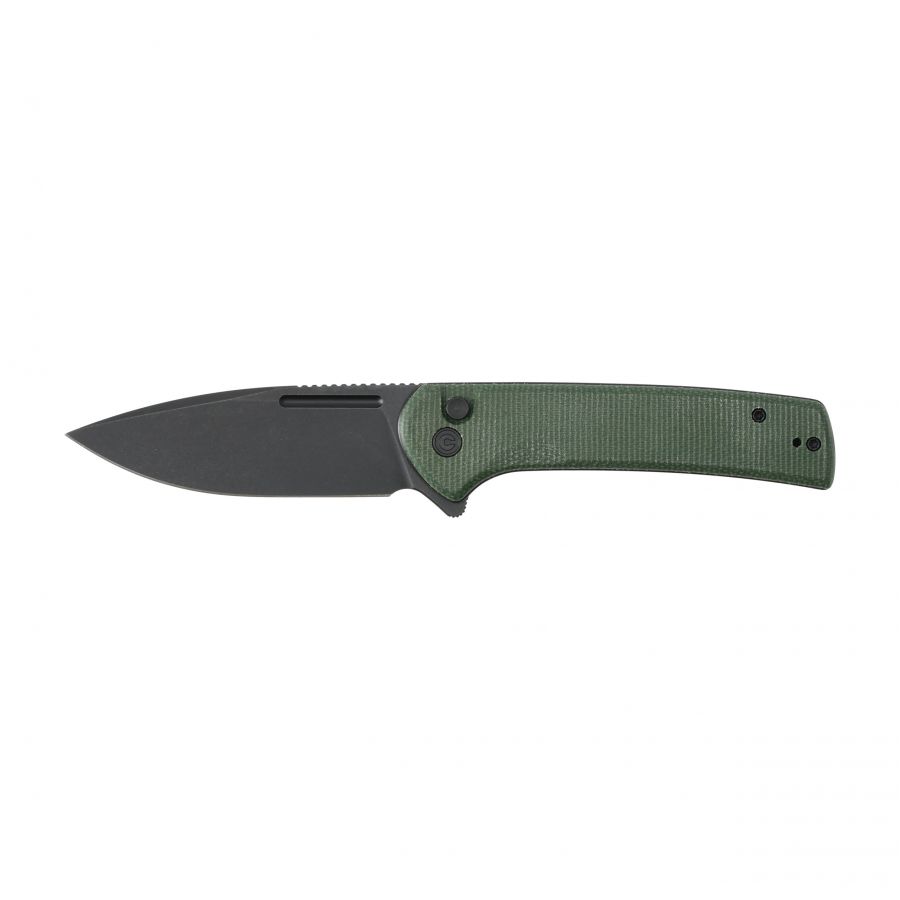 Civivi Conspirator folding knife C21006-2 green mic 1/7