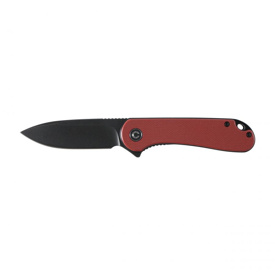 Civivi Elementum C907A-1 burgundy folding knife 1/7