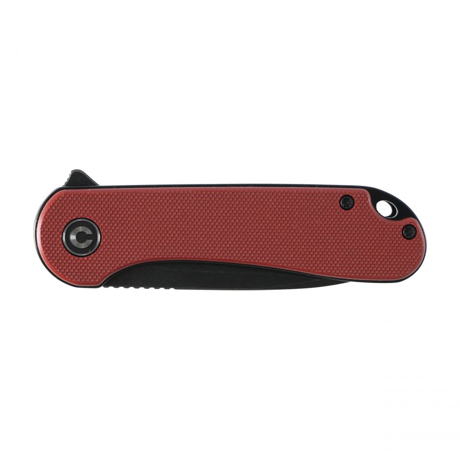 Civivi Elementum C907A-1 burgundy folding knife 4/7