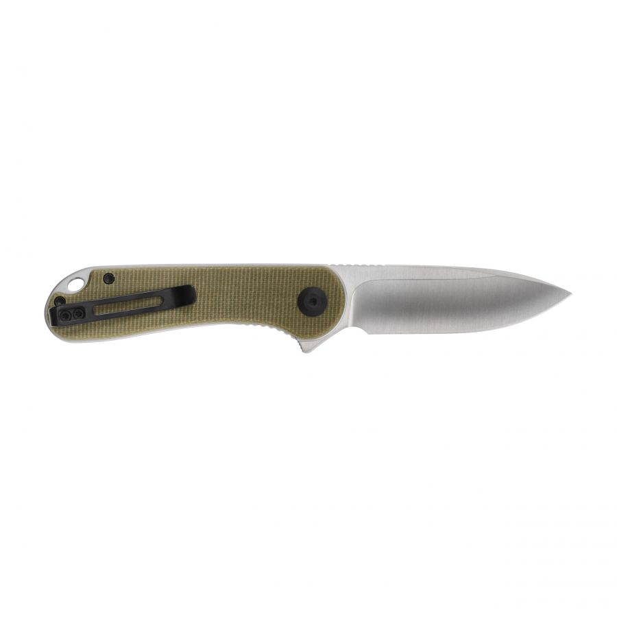 Civivi Elementum C907S olive micarta folding knife 2/6