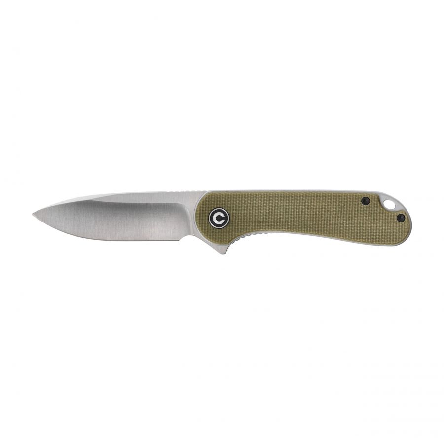 Civivi Elementum C907S olive micarta folding knife 1/6